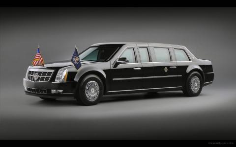 2009凯迪拉克总统limousinerelated汽车壁纸壁纸