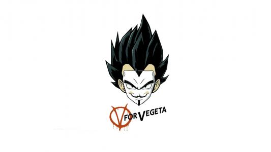 V为Vegeta壁纸