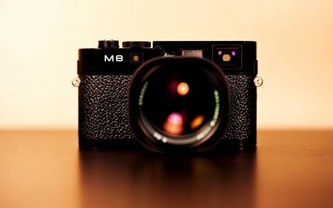 徕卡M8相机高科技壁纸