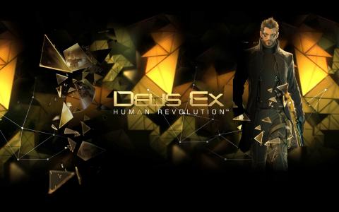 Deus Ex：Human Revolution高清壁纸