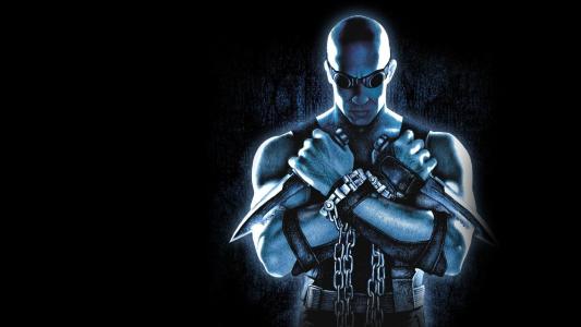 Vin Diesel Riddick刀黑色高清壁纸