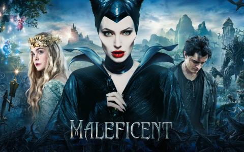 Maleficent 2014电影壁纸
