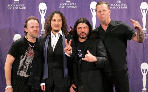 Metallica乐队壁纸