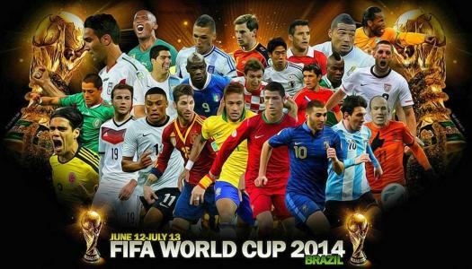 2014年世界杯壁纸