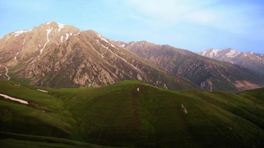 山，高地，亚美尼亚壁纸