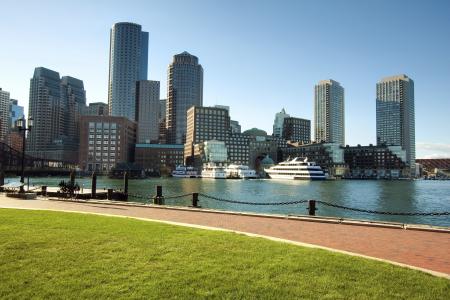 美国，马萨诸塞，波士顿壁纸