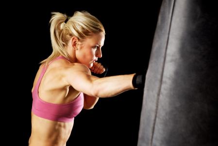 拳击锻炼女性壁纸
