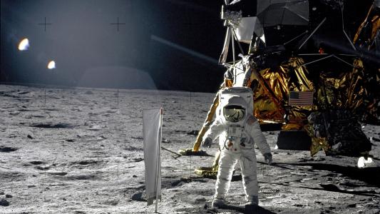 月球着陆器宇航员月亮美国航空航天局高清壁纸