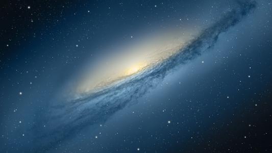 令人惊叹的，星系，麦克牛，科学，星球，空间，星星，超高清4K壁纸