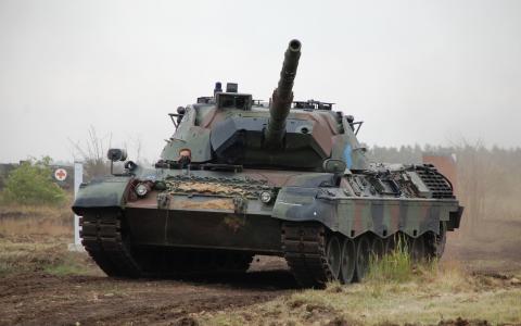 豹1，坦克，装甲车，德国壁纸
