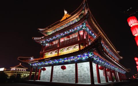 中国建筑壁纸