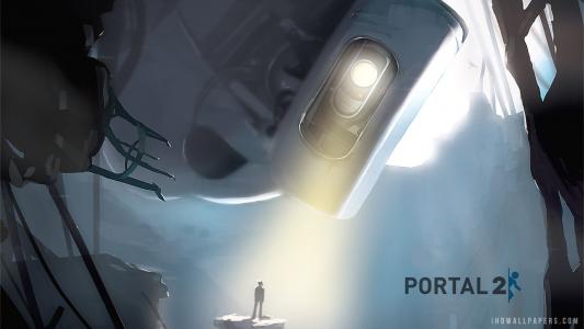 Portal 2 wallpaper