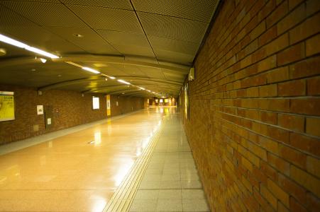 JR札幌站北口地下通道免费图片
