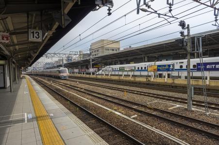 名古屋站南山和新干线特快免费照片