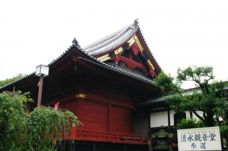 Shimizu Kanondo（Ueno Park）免费图片