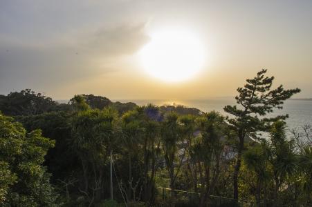 江之岛海免费照片素材