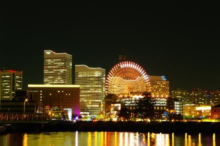 横滨免费图片夜视图
