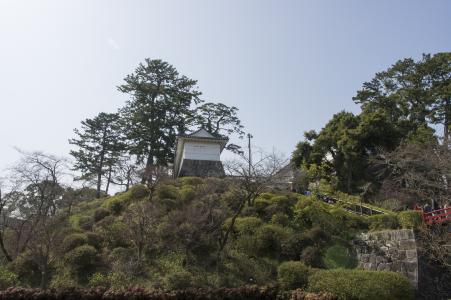 大自然的小田原城堡免费照片