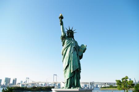 自由女神像（Odaiba）免费图片