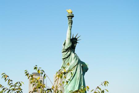 自由女神像（Odaiba）免费图片