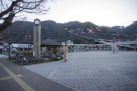 鬼怒川温泉站前的免费照片