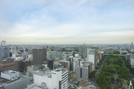名古屋免版税库存照片都市风景