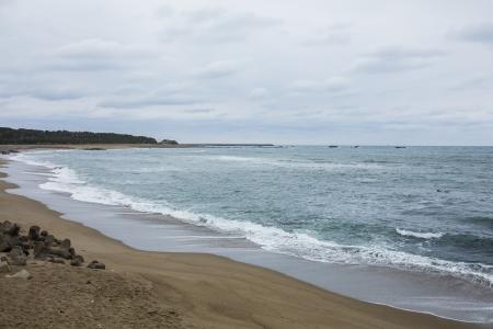Kimegahama海滩免费图片
