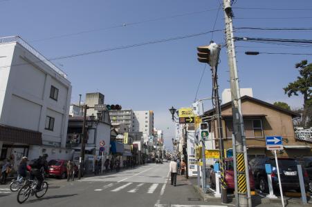 小田原市街道（Hori end street）免费照片