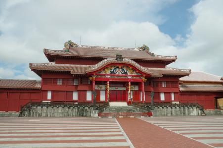 首里城堡（冲绳）免费图片