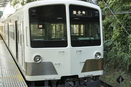 White Seibu Line免费图片