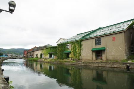 小樽运河免费图片