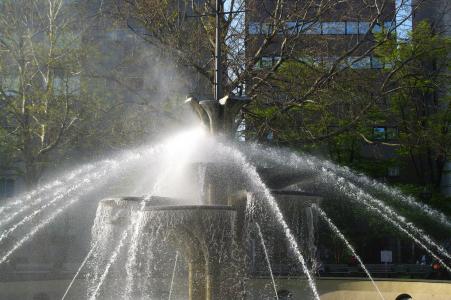 喷泉免费股票照片