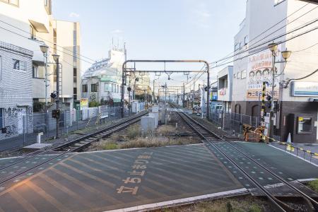 京王井之头线Kagagayama站的风景免费照片