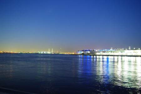 夜景 - 免费的横滨海的照片素材