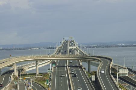 东京湾水色线免费图片