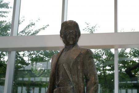 Hijikata Kozo Statue免费图片