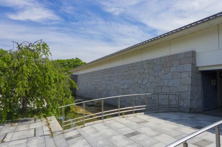 名古屋城堡Ninomaru附近的桥免费照片