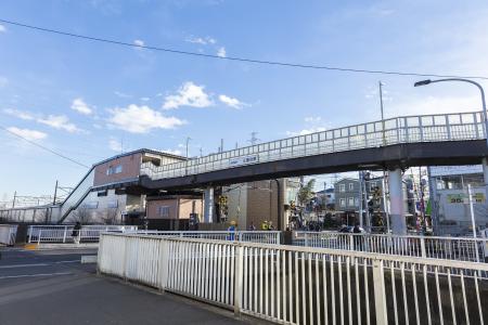 Keiou Inokashira Line Mitakadai Station免费图片