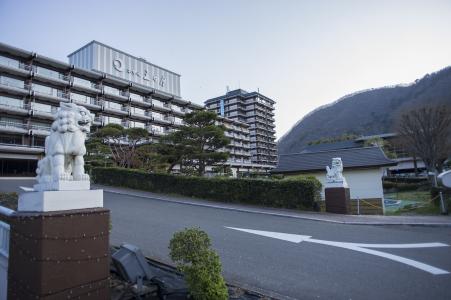 酒店在鬼怒川温泉照片