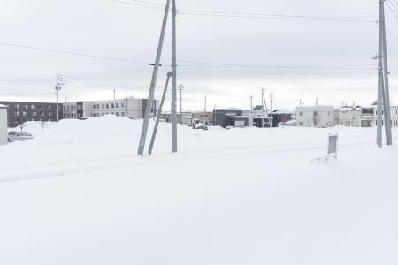 南Ainosato在冬天免费图片