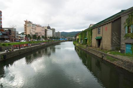 小樽运河免费图片