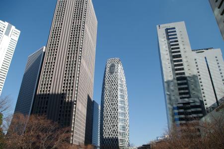 高层建筑（新宿）免费图片