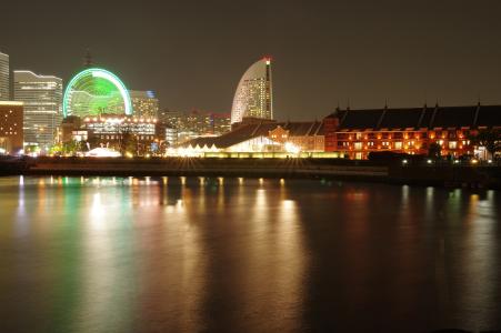 横滨免费图片夜视图