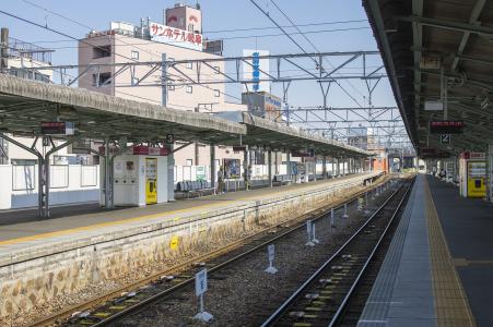 Meitetsu Gifu Station Home免费库存照片