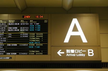 成田机场导游免费照片