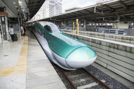 Tohoku Shinkansen E5 series“Hayabusa”免费图片