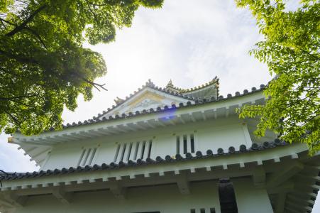 岐阜城堡免费库存照片