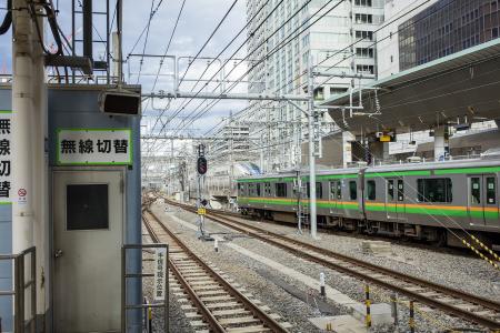 E233系列上野东京从东京站回家免费照片