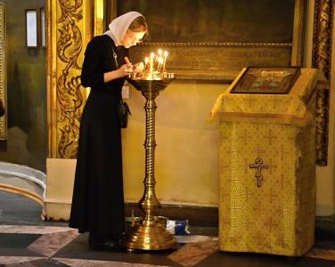 教会，女人，在黑色，蜡烛，图标