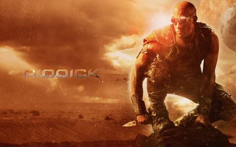 Riddick，Vin Diesel